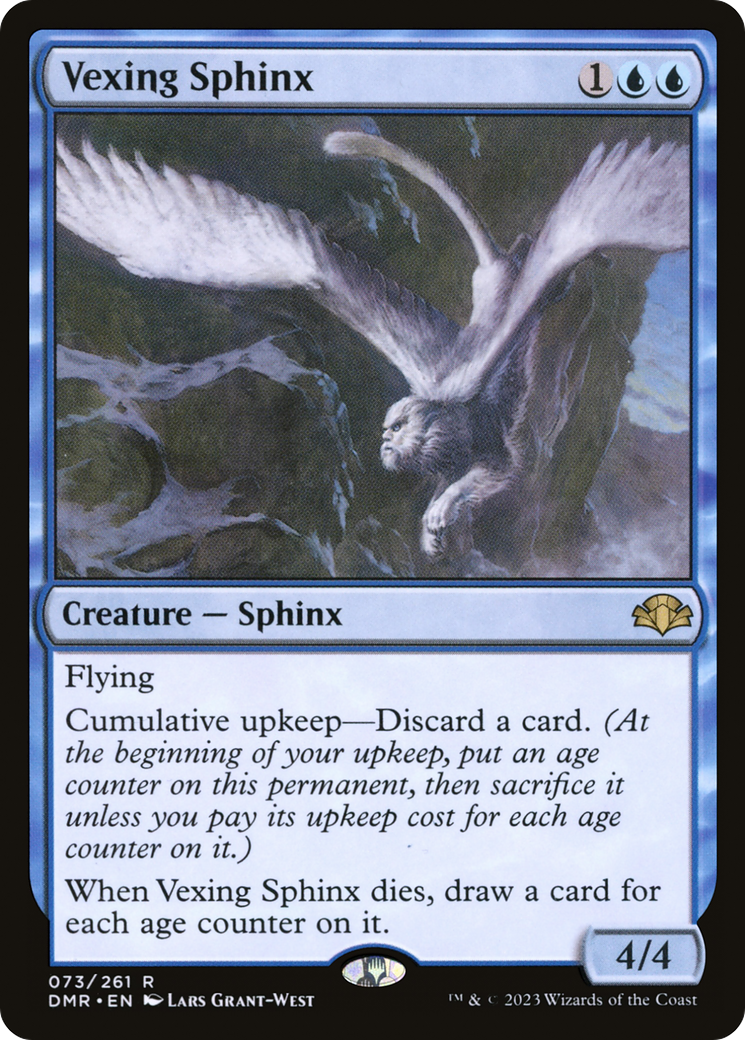 Vexing Sphinx [Dominaria Remastered] | Card Merchant Takapuna