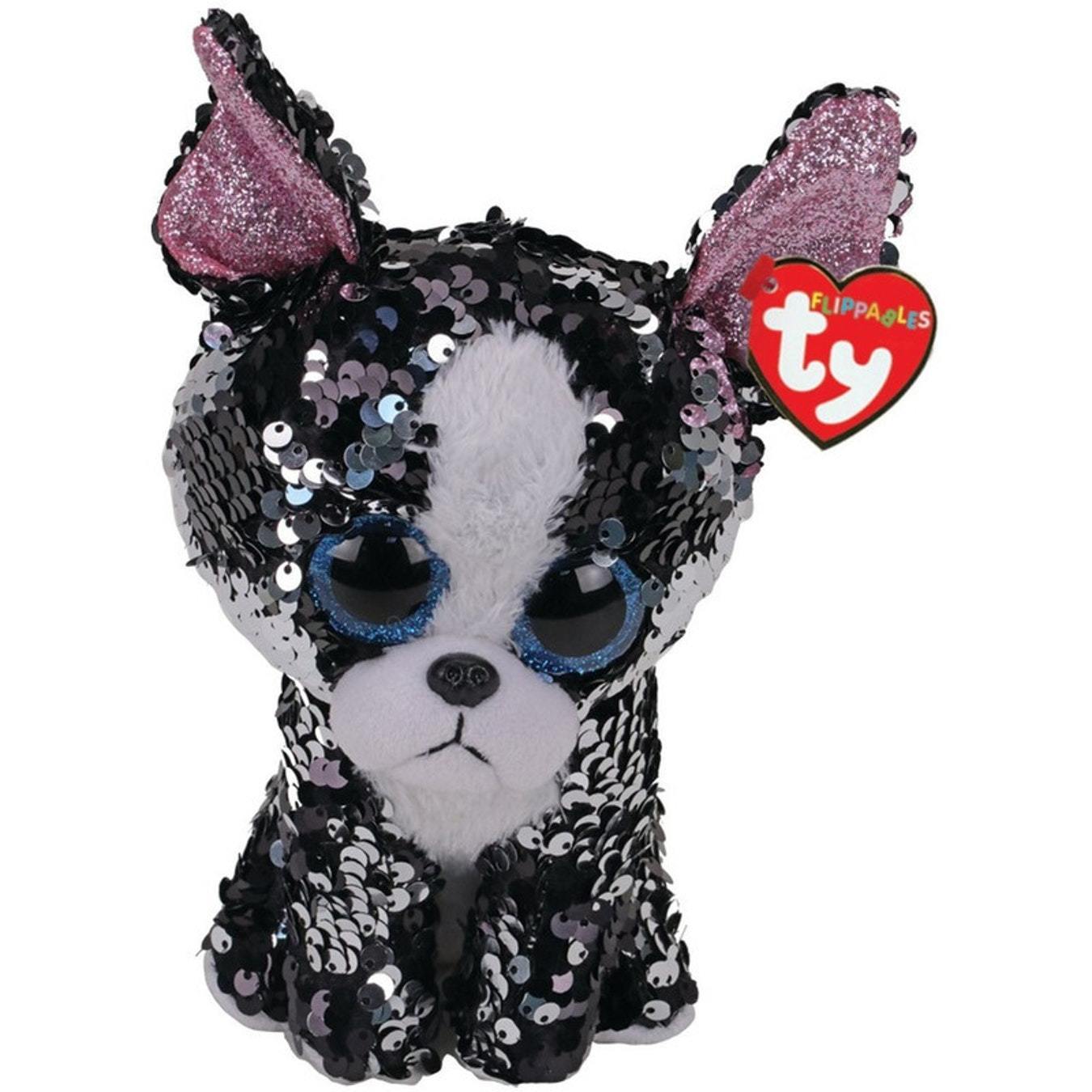 Portia Dog TY Toy 15cm Flippable | Card Merchant Takapuna