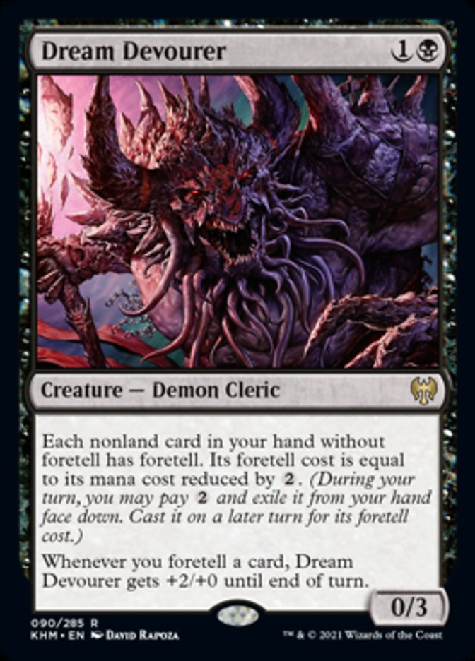 Dream Devourer [Kaldheim] | Card Merchant Takapuna