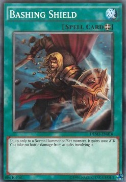 Bashing Shield [DEM3-EN016] Common | Card Merchant Takapuna