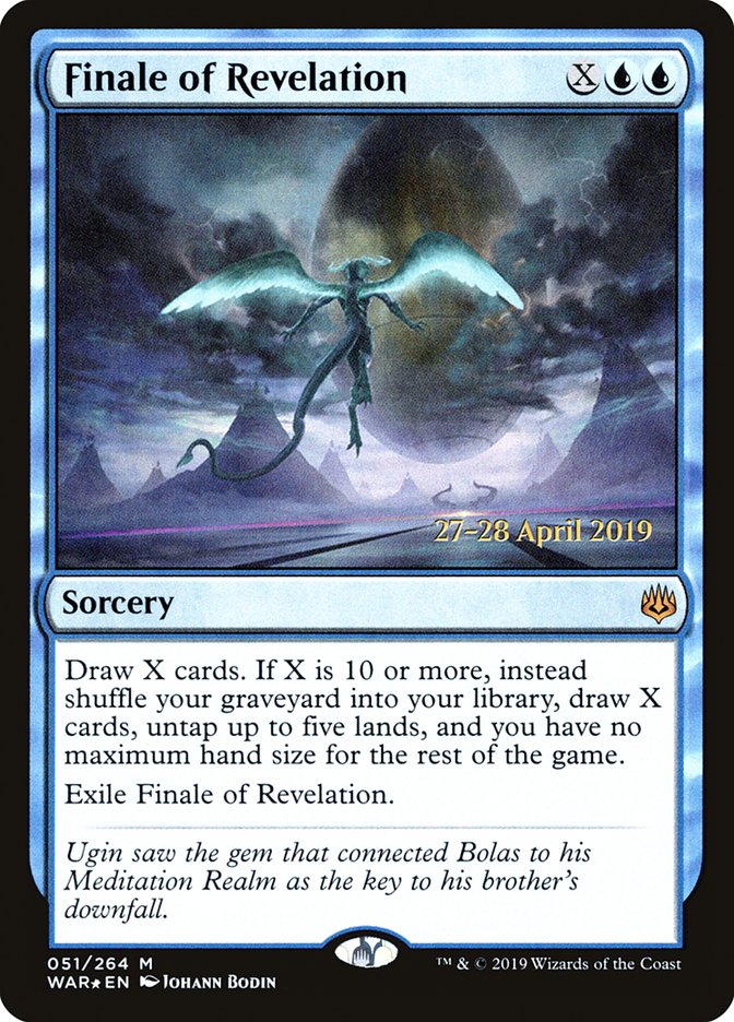 Finale of Revelation [War of the Spark Prerelease Promos] | Card Merchant Takapuna