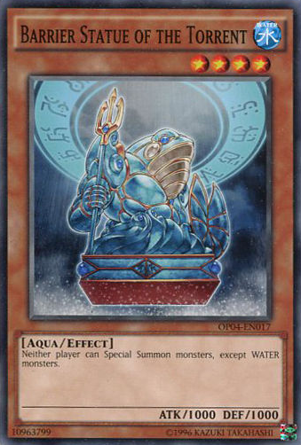 Barrier Statue of the Torrent [OP04-EN017] Common | Card Merchant Takapuna