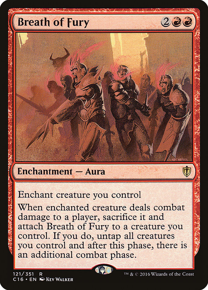 Breath of Fury [Commander 2016] | Card Merchant Takapuna