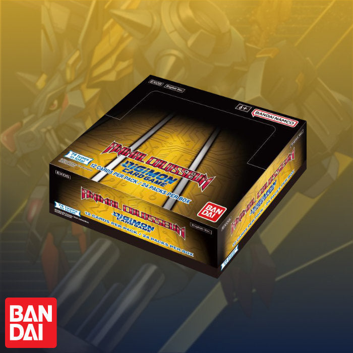 DGM Booster Box EX05 - Animal Colosseum | Card Merchant Takapuna