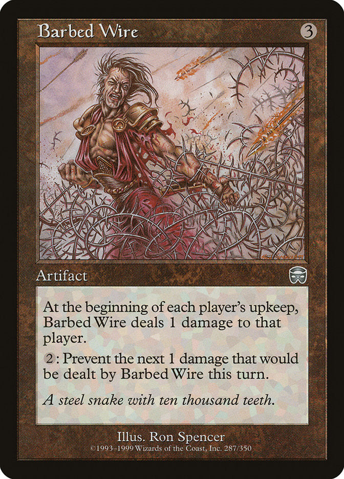 Barbed Wire [Mercadian Masques] | Card Merchant Takapuna