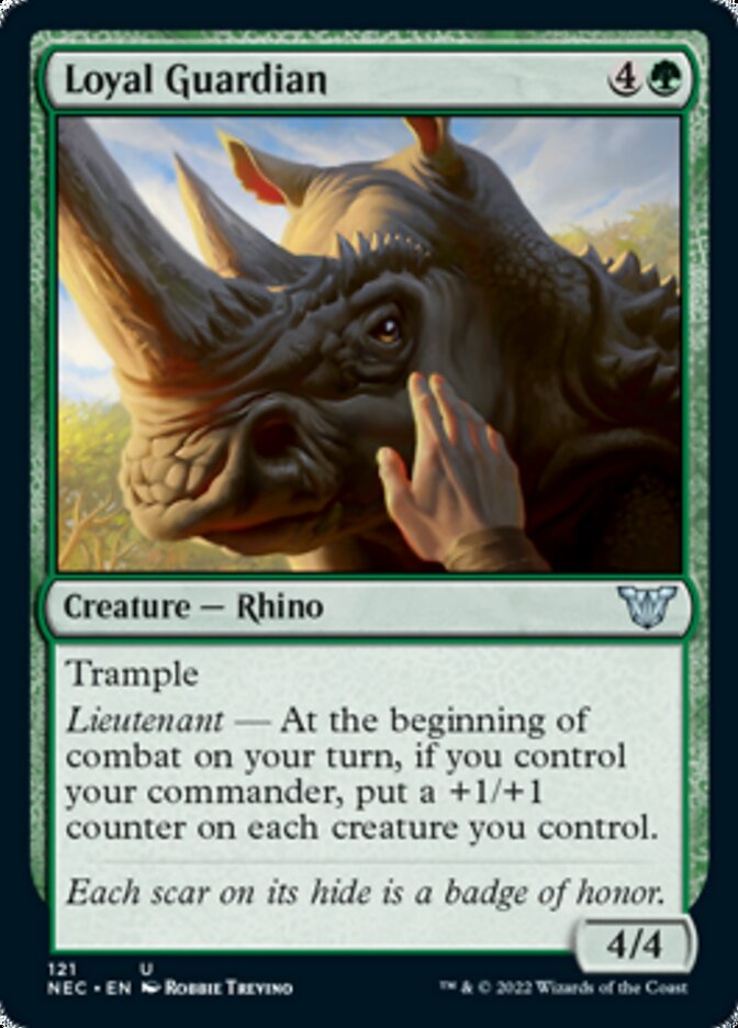 Loyal Guardian [Kamigawa: Neon Dynasty Commander] | Card Merchant Takapuna