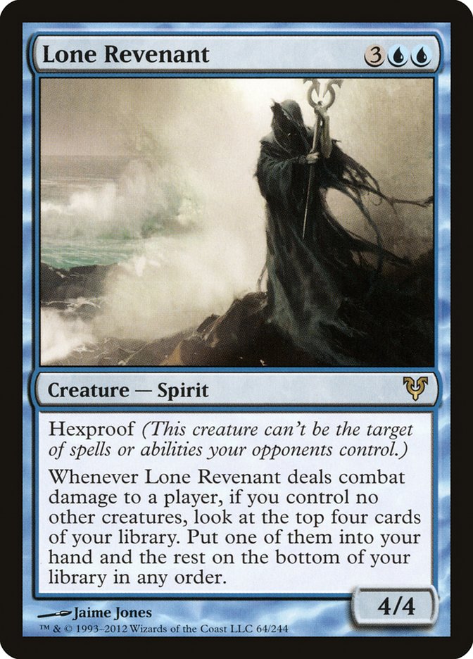 Lone Revenant [Avacyn Restored] | Card Merchant Takapuna