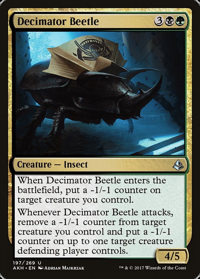 Decimator Beetle [Amonkhet] | Card Merchant Takapuna