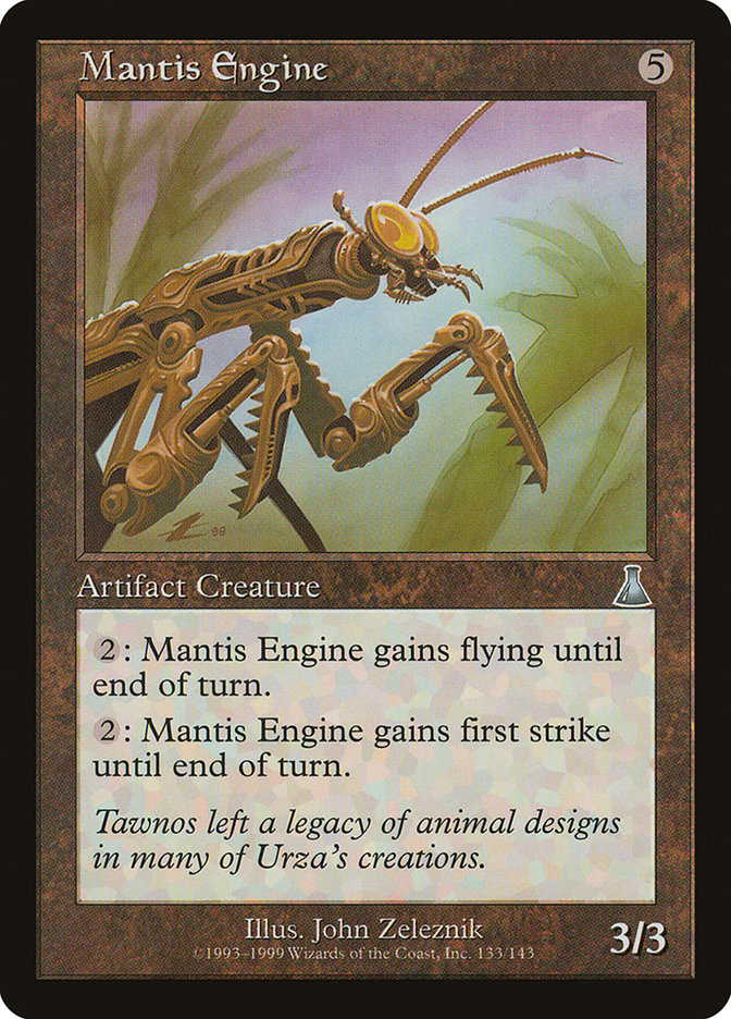 Mantis Engine [Urza's Destiny] | Card Merchant Takapuna