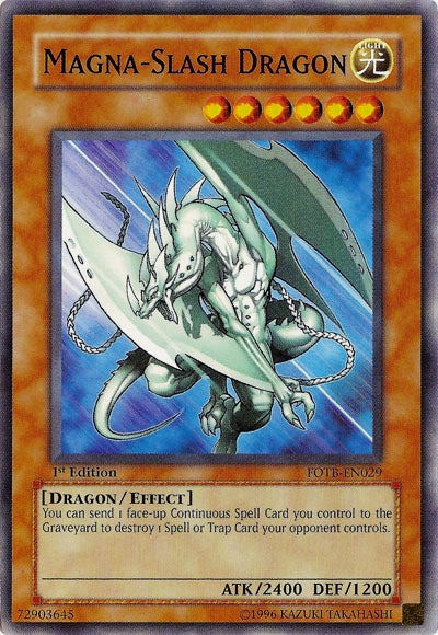 Magna-Slash Dragon [FOTB-EN029] Common | Card Merchant Takapuna