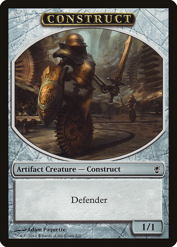 Construct Token [Conspiracy Tokens] | Card Merchant Takapuna