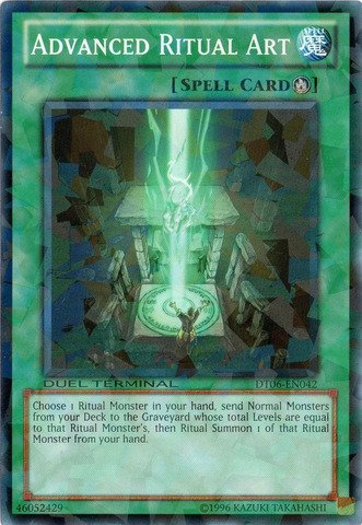 Advanced Ritual Art [DT06-EN042] Common | Card Merchant Takapuna