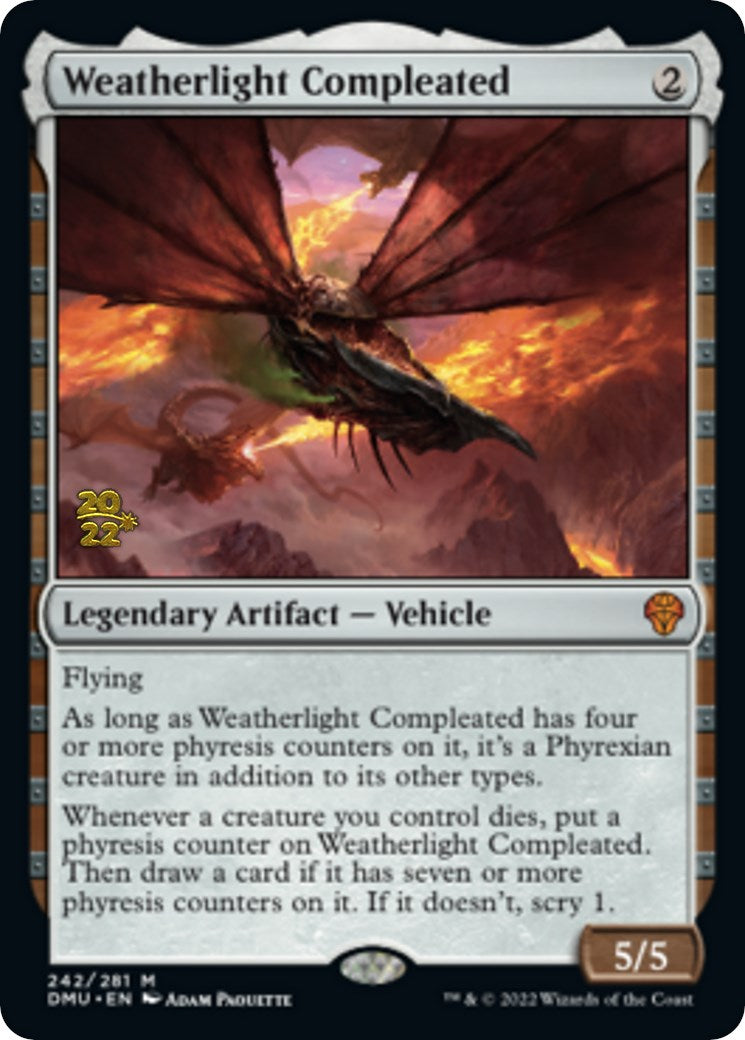 Weatherlight Compleated [Dominaria United Prerelease Promos] | Card Merchant Takapuna