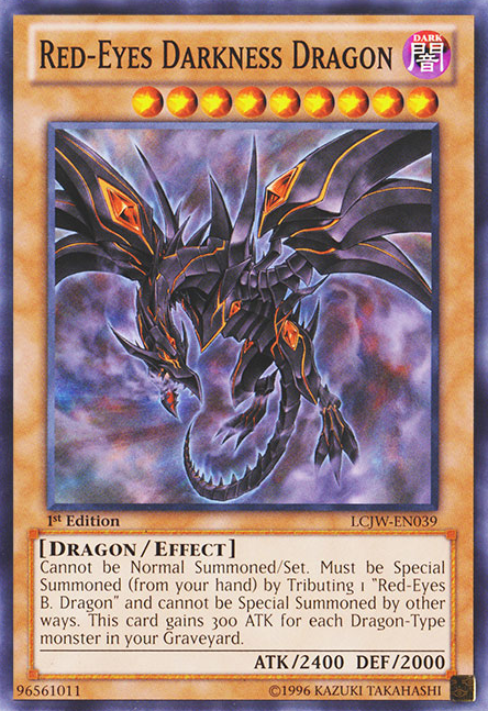 Red-Eyes Darkness Dragon [LCJW-EN039] Common | Card Merchant Takapuna