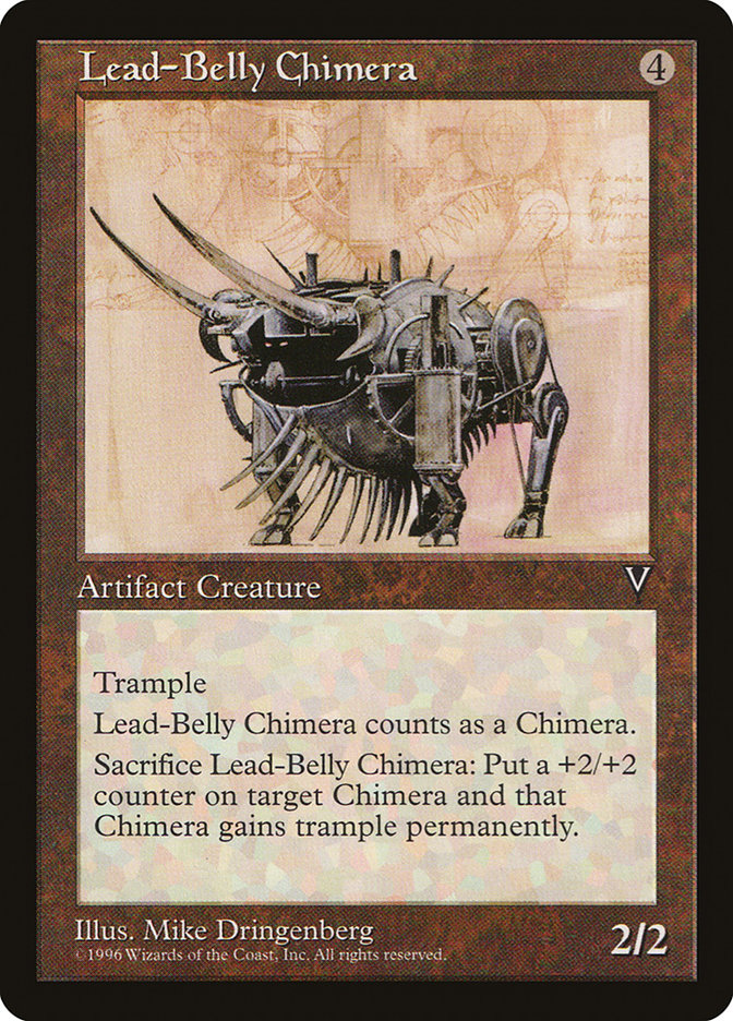 Lead-Belly Chimera [Visions] | Card Merchant Takapuna