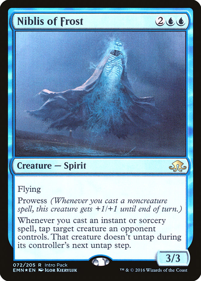 Niblis of Frost (Intro Pack) [Eldritch Moon Promos] | Card Merchant Takapuna