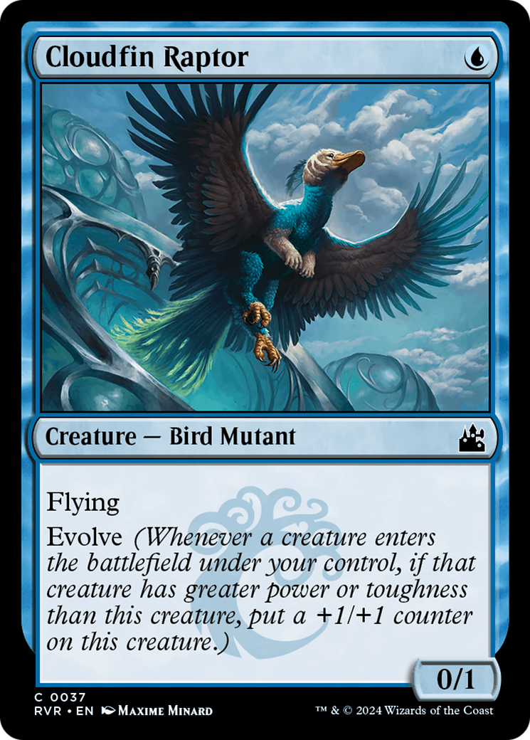 Cloudfin Raptor [Ravnica Remastered] | Card Merchant Takapuna