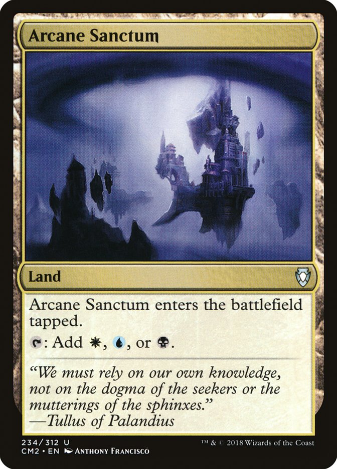 Arcane Sanctum [Commander Anthology Volume II] | Card Merchant Takapuna