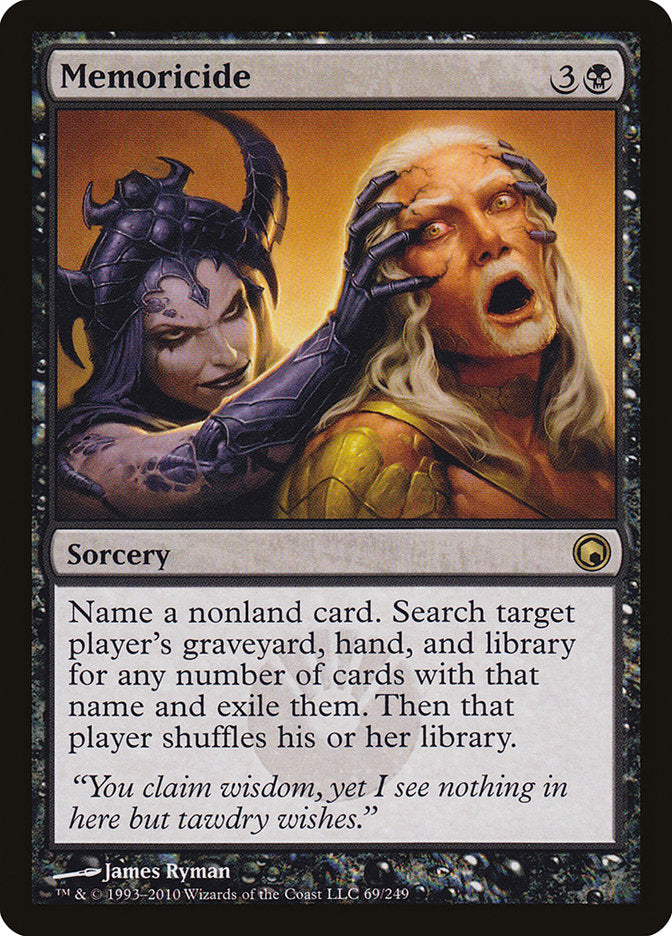 Memoricide [Scars of Mirrodin] | Card Merchant Takapuna