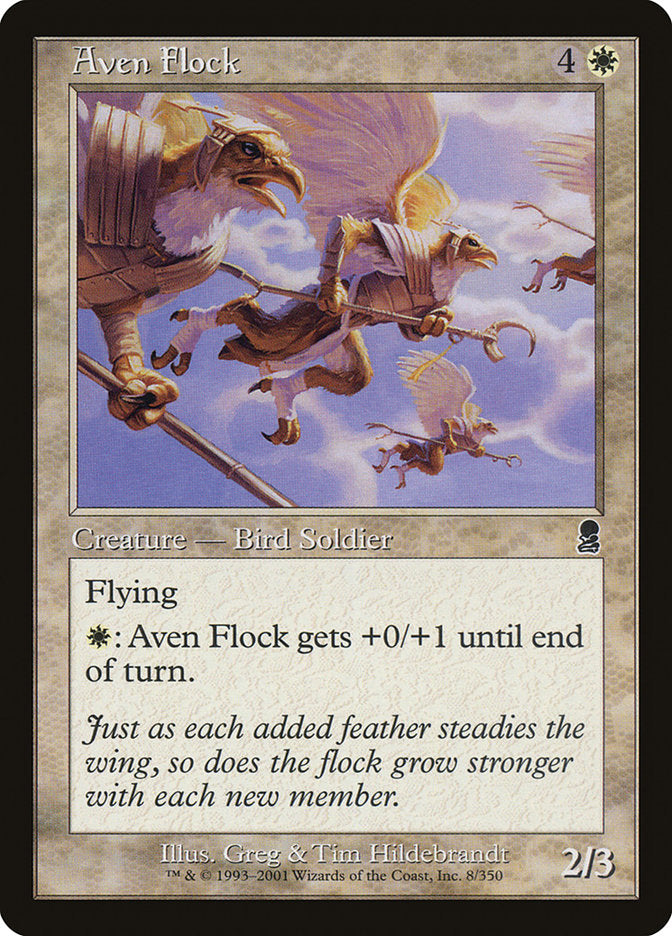 Aven Flock [Odyssey] | Card Merchant Takapuna