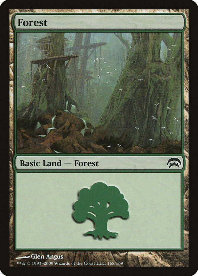 Forest (168) [Planechase] | Card Merchant Takapuna