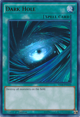 Dark Hole [YS14-ENA10] Ultra Rare | Card Merchant Takapuna