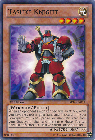 Tasuke Knight [SP14-EN010] Common | Card Merchant Takapuna