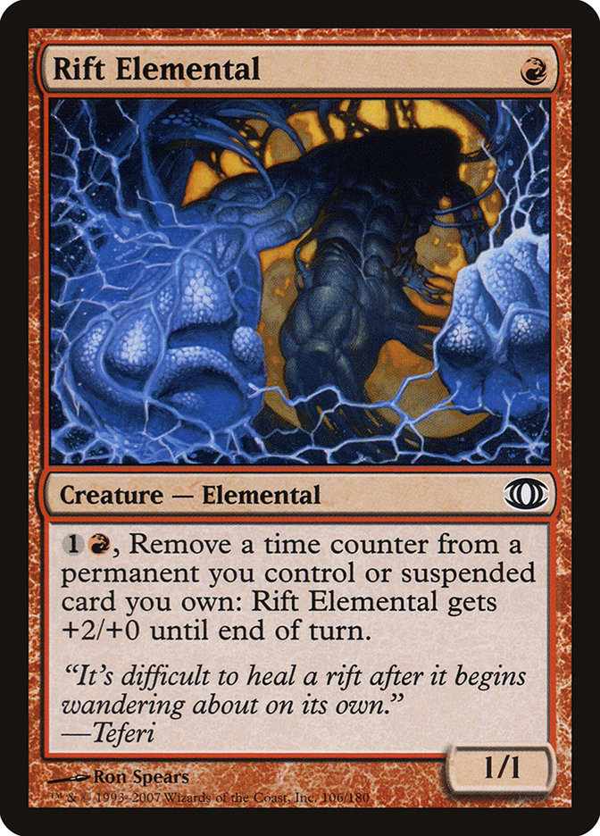 Rift Elemental [Future Sight] | Card Merchant Takapuna