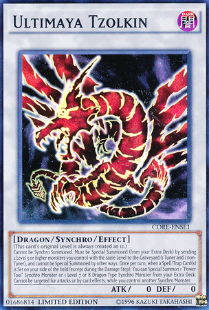 Ultimaya Tzolkin [CORE-ENSE1] Super Rare | Card Merchant Takapuna