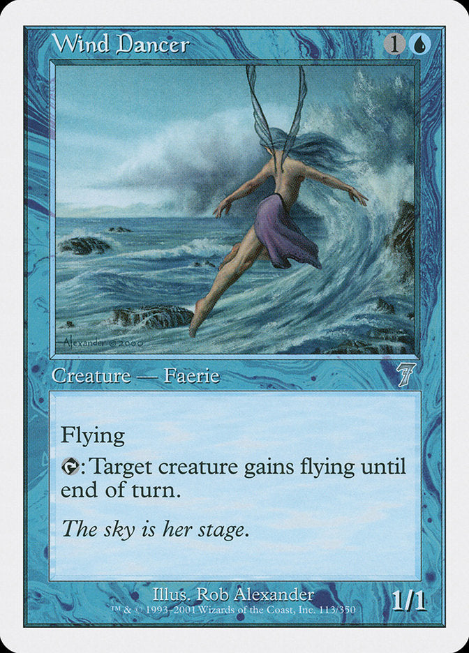 Wind Dancer [Seventh Edition] | Card Merchant Takapuna