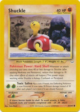 Shuckle (51/64) [Neo Revelation Unlimited] | Card Merchant Takapuna