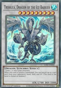 Trishula, Dragon of the Ice Barrier [SDFC-EN045] Super Rare | Card Merchant Takapuna