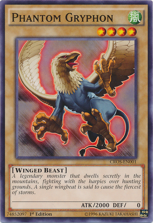 Phantom Gryphon [CROS-EN001] Common | Card Merchant Takapuna