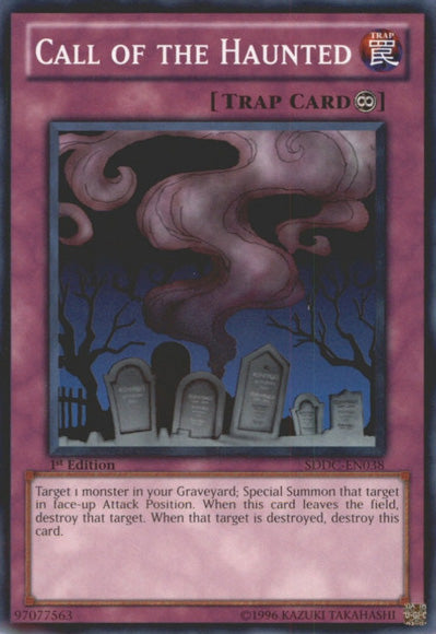 Call of the Haunted [SDDC-EN038] Common | Card Merchant Takapuna