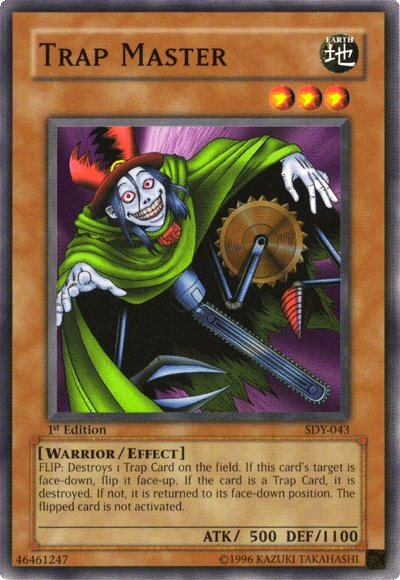 Trap Master [SDY-043] Common | Card Merchant Takapuna