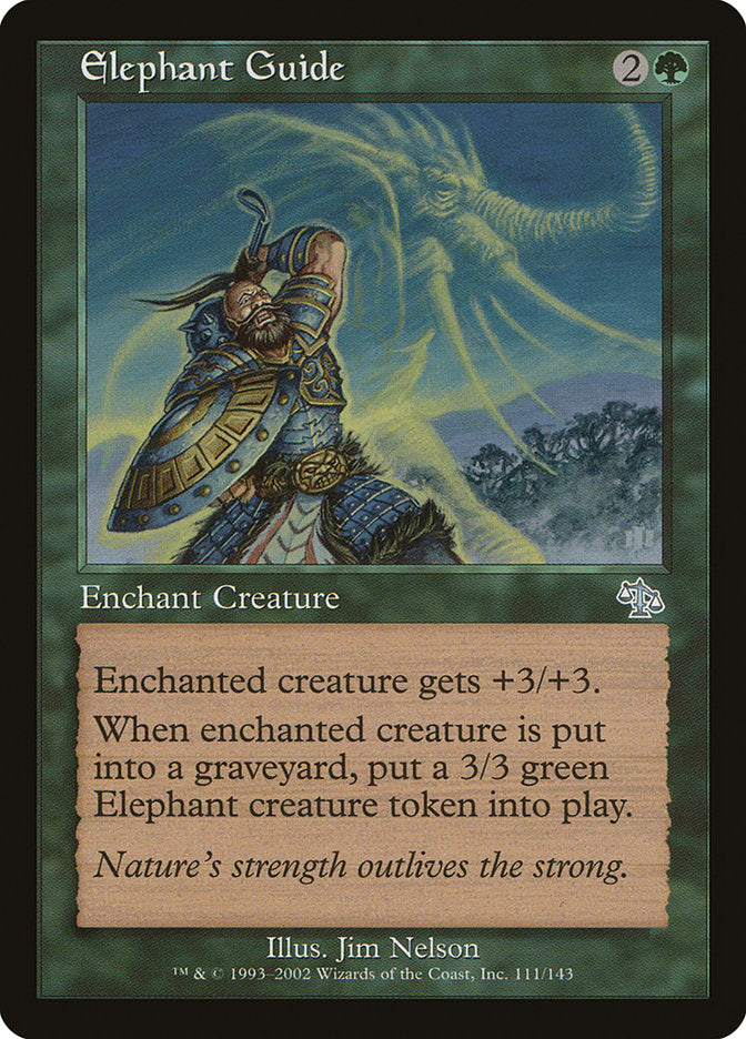 Elephant Guide [Judgment] | Card Merchant Takapuna