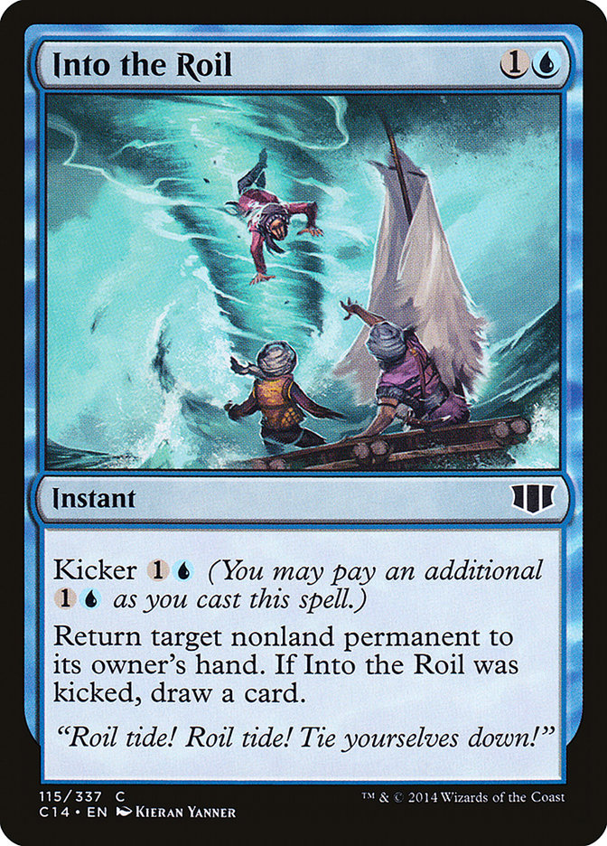 Into the Roil [Commander 2014] | Card Merchant Takapuna