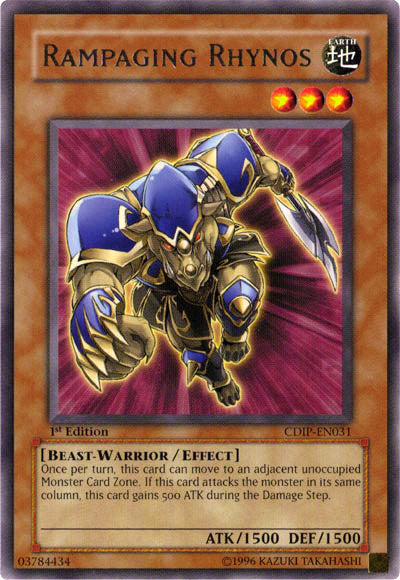 Rampaging Rhynos [CDIP-EN031] Rare | Card Merchant Takapuna