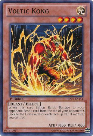 Voltic Kong [BP01-EN144] Common | Card Merchant Takapuna