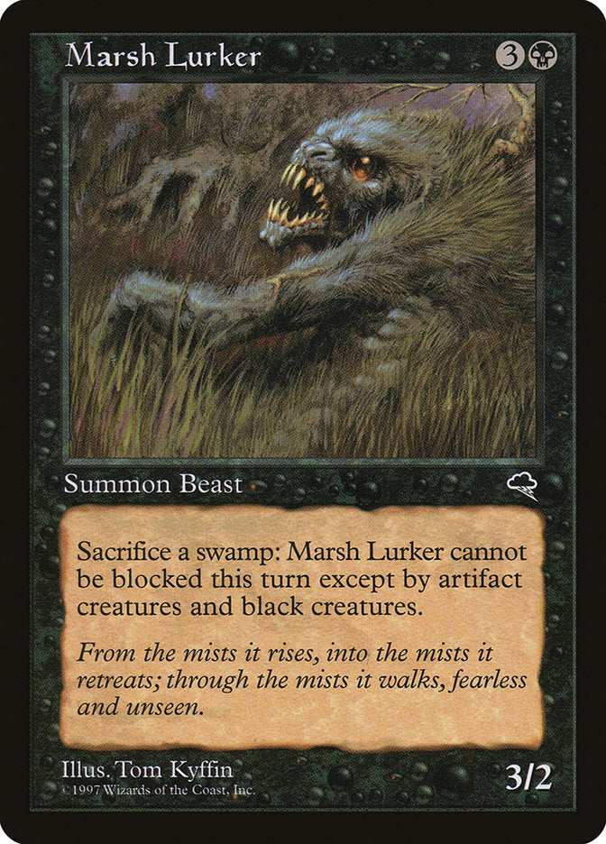 Marsh Lurker [Tempest] | Card Merchant Takapuna