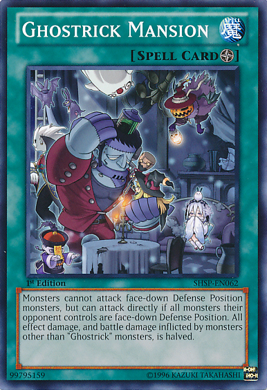 Ghostrick Mansion [SHSP-EN062] Common | Card Merchant Takapuna