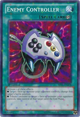 Enemy Controller [BP01-EN078] Starfoil Rare | Card Merchant Takapuna