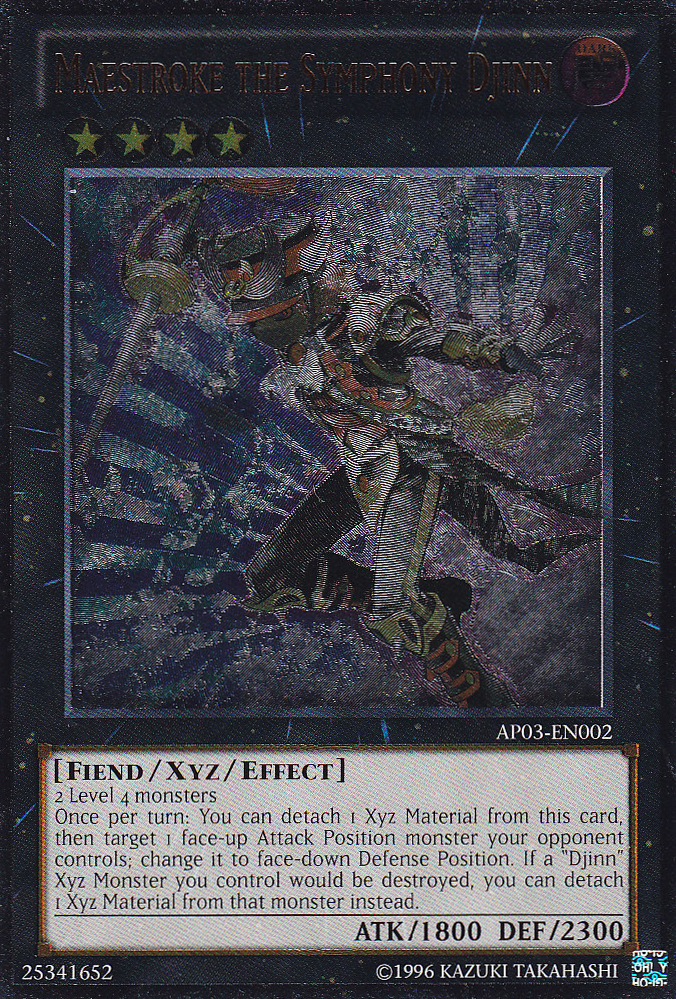 Maestroke the Symphony Djinn [AP03-EN002] Ultimate Rare | Card Merchant Takapuna