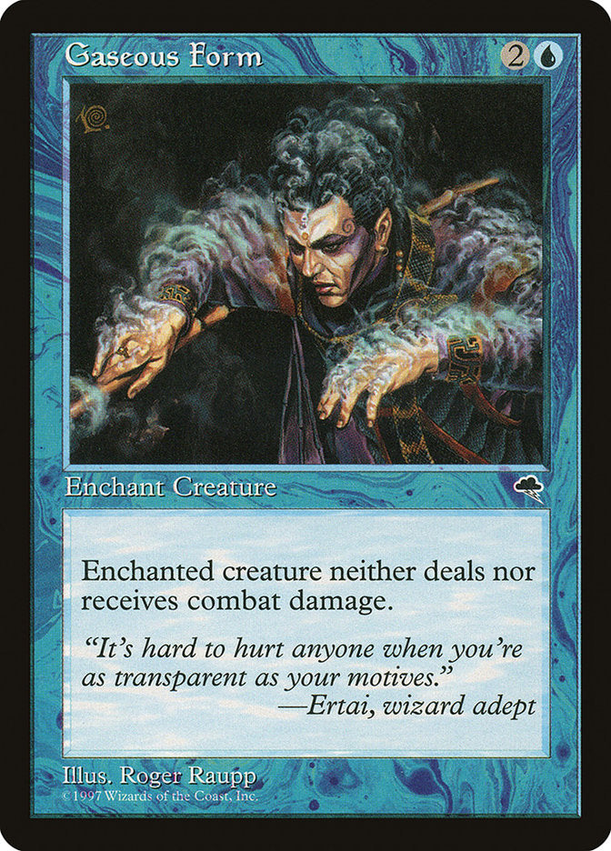 Gaseous Form [Tempest] | Card Merchant Takapuna