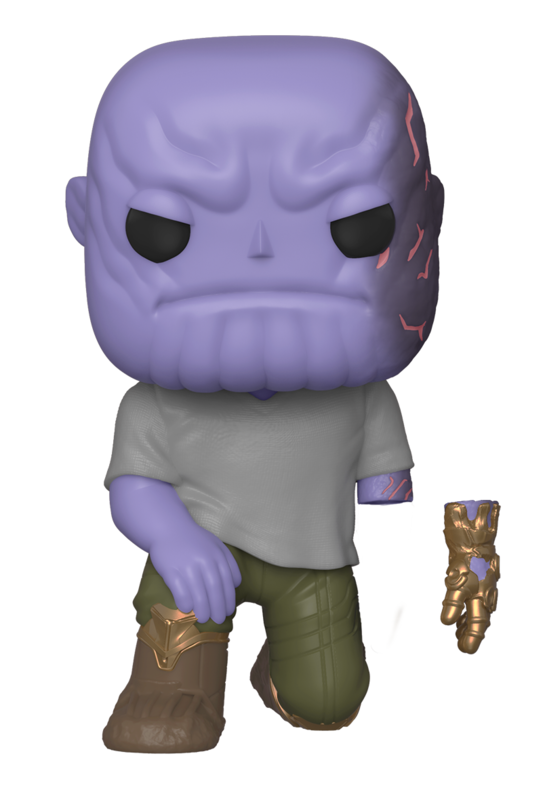 Avengers - Thanos Pop! 592 ECCC 2020 | Card Merchant Takapuna