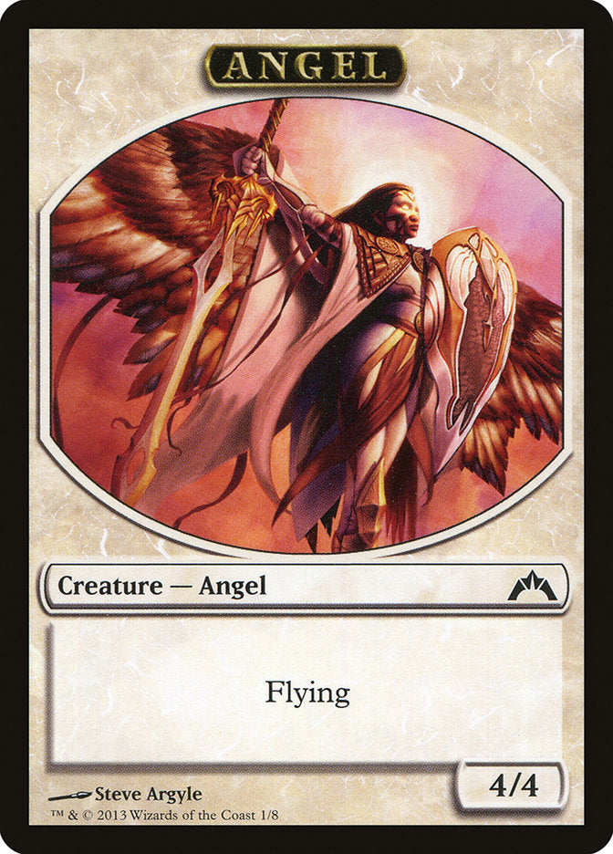 Angel Token [Gatecrash Tokens] | Card Merchant Takapuna