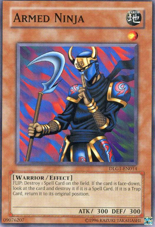 Armed Ninja [DLG1-EN014] Common | Card Merchant Takapuna