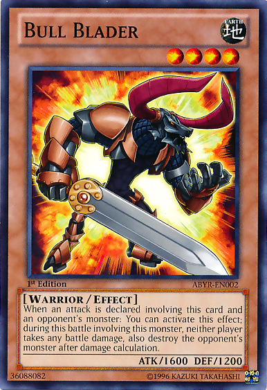 Bull Blader [ABYR-EN002] Common | Card Merchant Takapuna