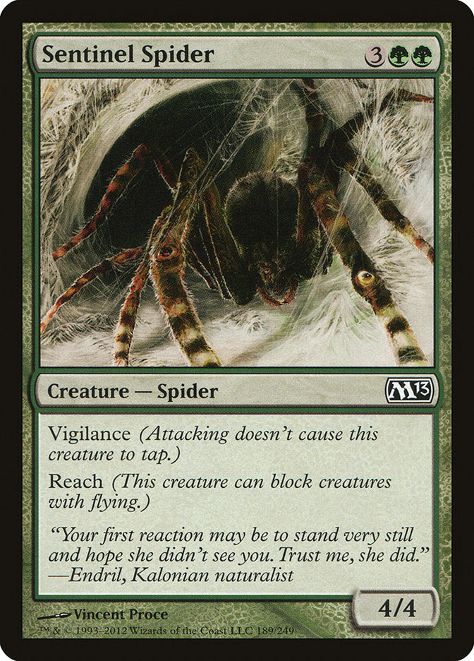 Sentinel Spider [Magic 2013] | Card Merchant Takapuna