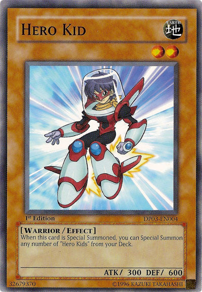 Hero Kid [DP03-EN004] Common | Card Merchant Takapuna